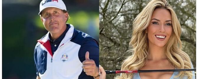 “I feel sorry for his wife” - Paige Spiranac roasts Phil Mickelson over his ‘4 inches of ankle’ comment