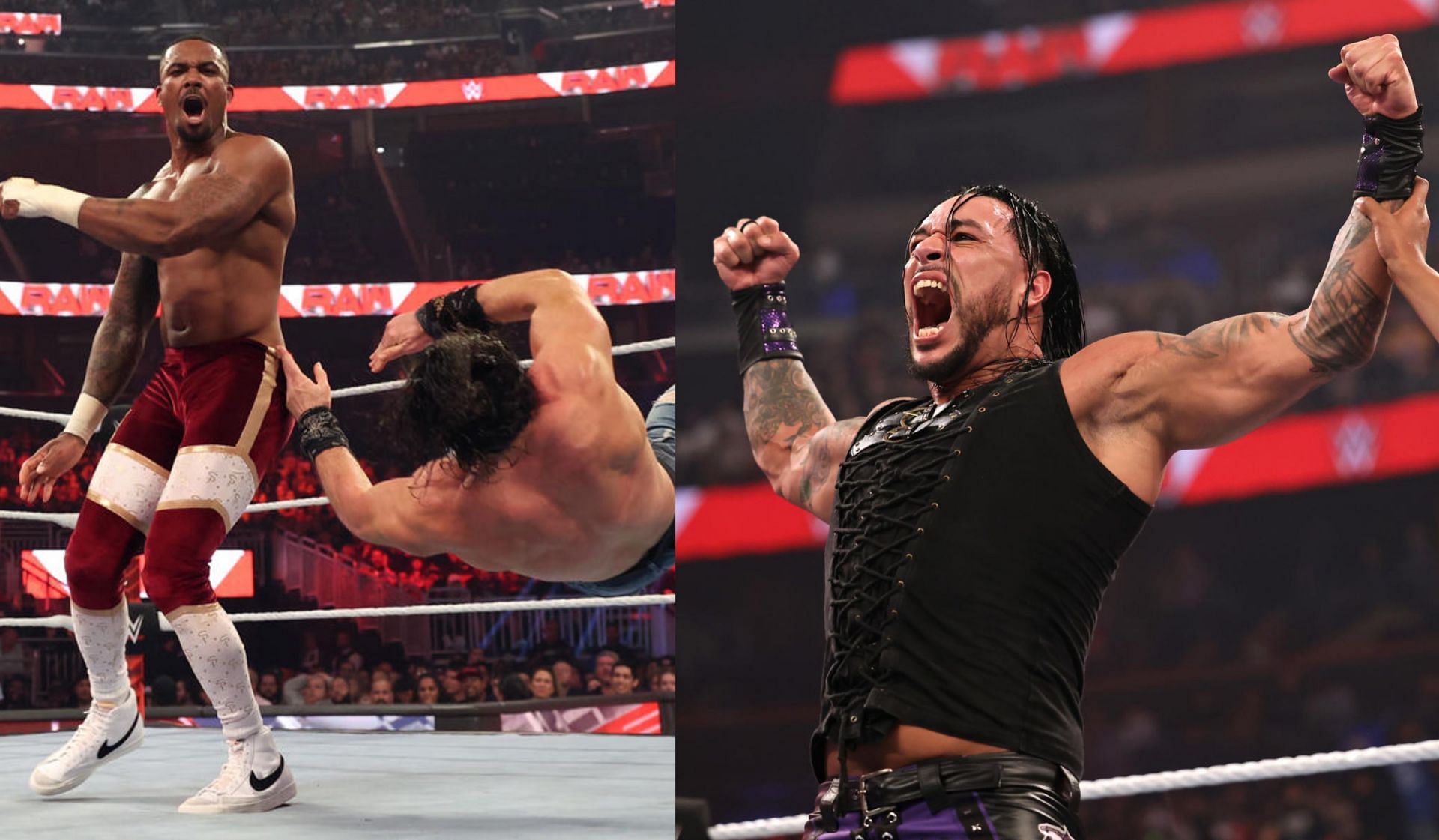 WWE Raw में मोंटेज़ फोर्ड और डेमियन प्रीस्ट को बड़ी जीत मिली 