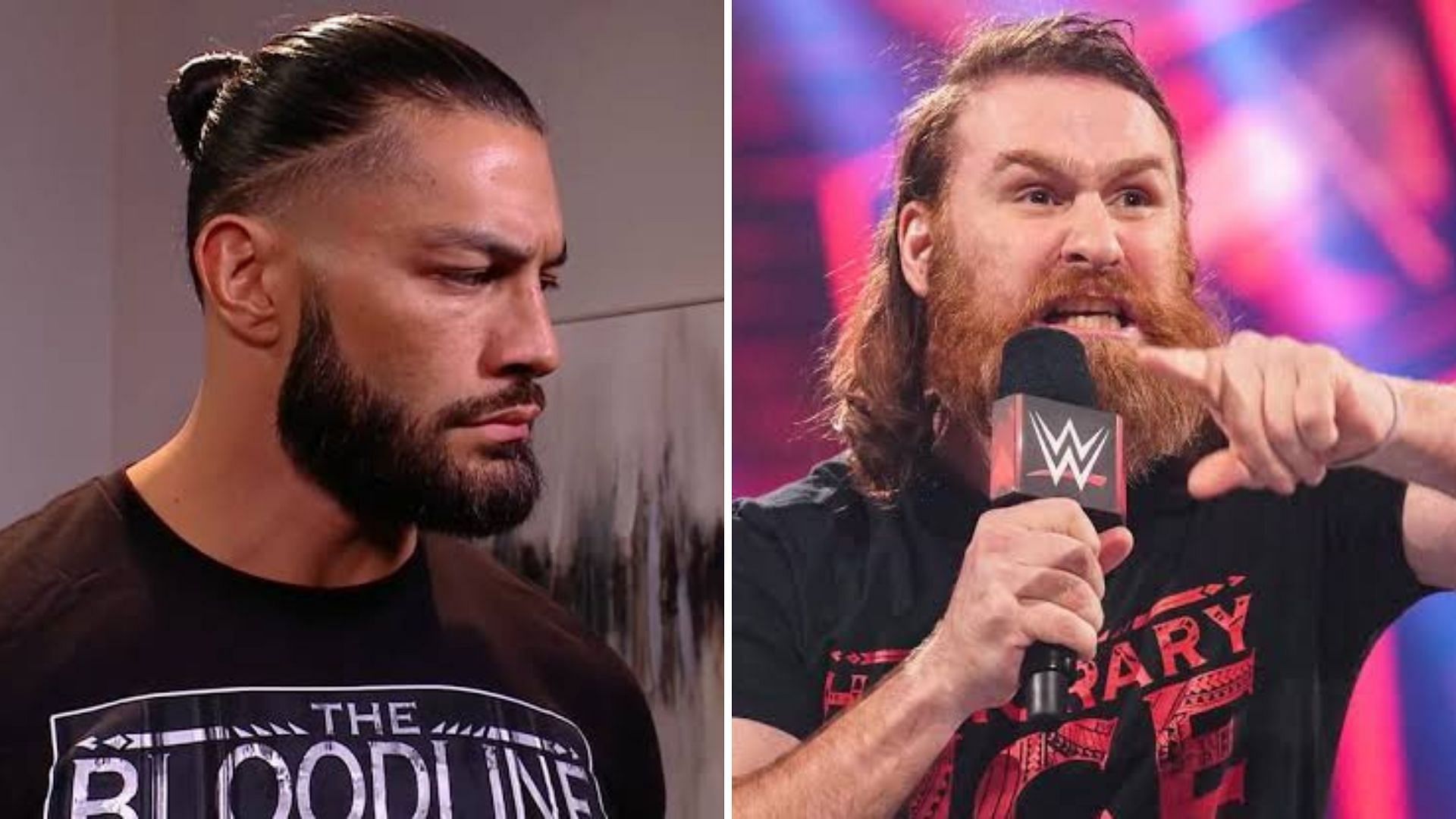 Roman Reigns and Sami Zayn are two of WWE