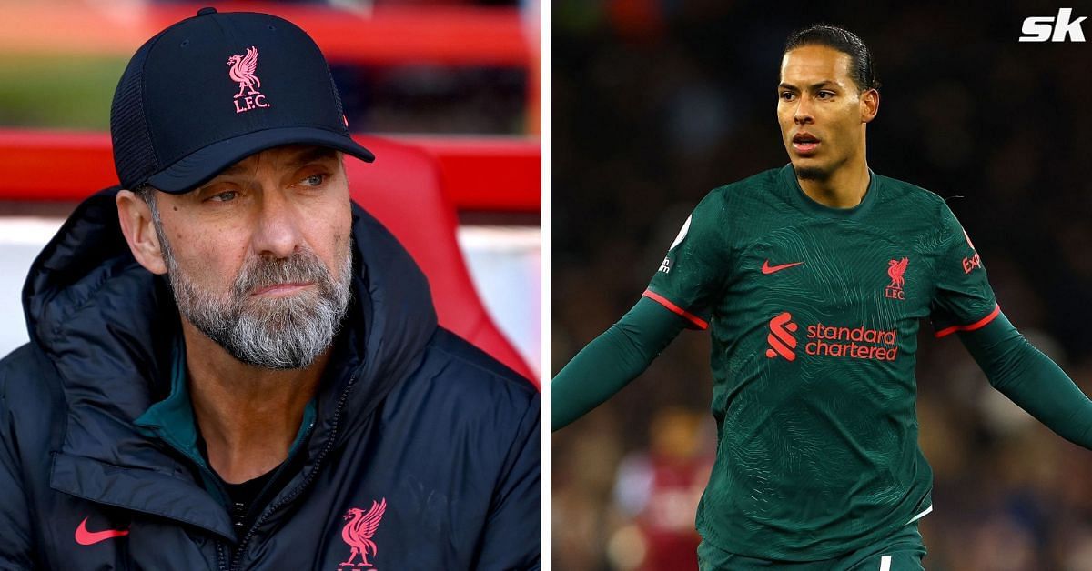 Van Dijk is in contention to start for Liverpool against Newcastle.