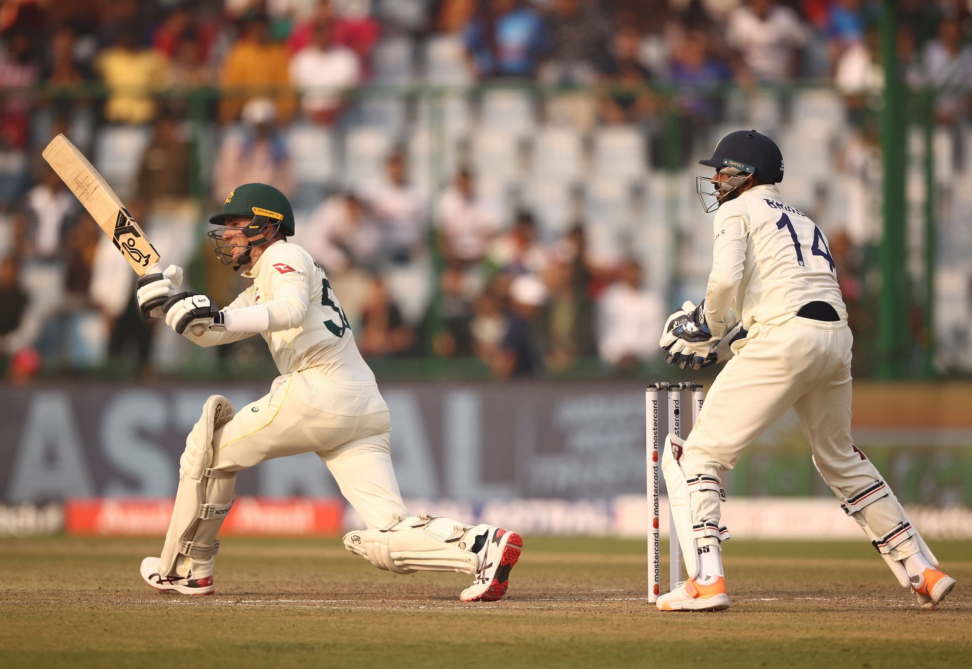 India v Australia - 2nd Test: Day 1