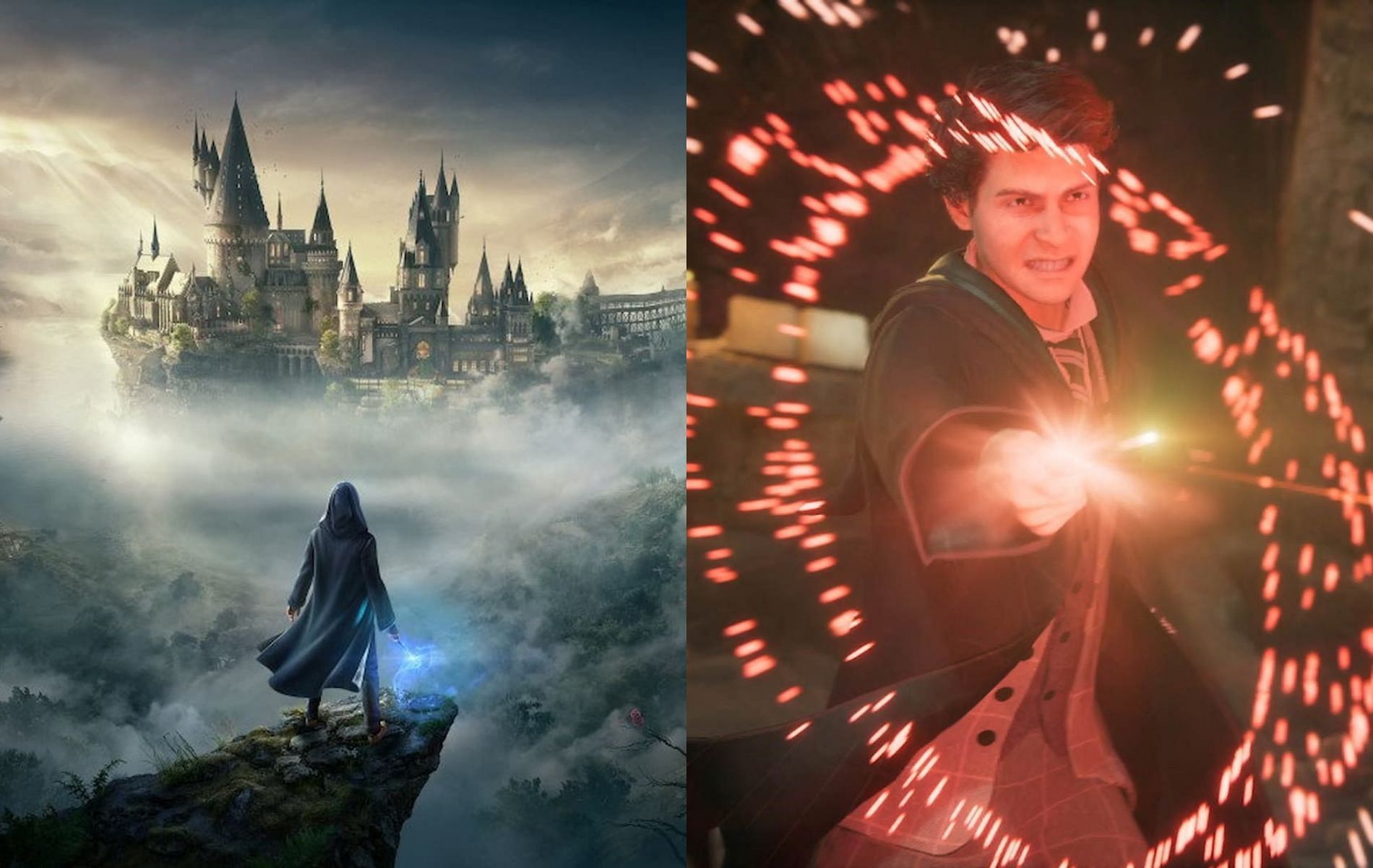 These spells could have been replaced with something else (Images via Warner Bros Interactive Entertianment)
