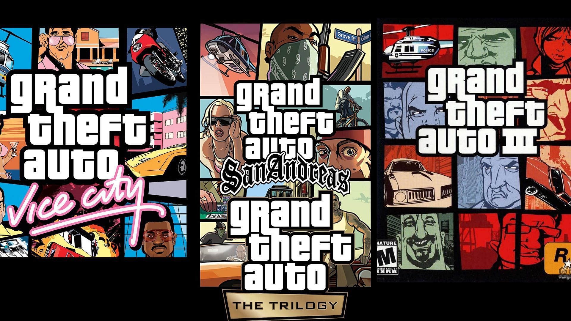 GTA: The Trilogy Was Based On The Mobile Rereleases Of The Original Trilogy  