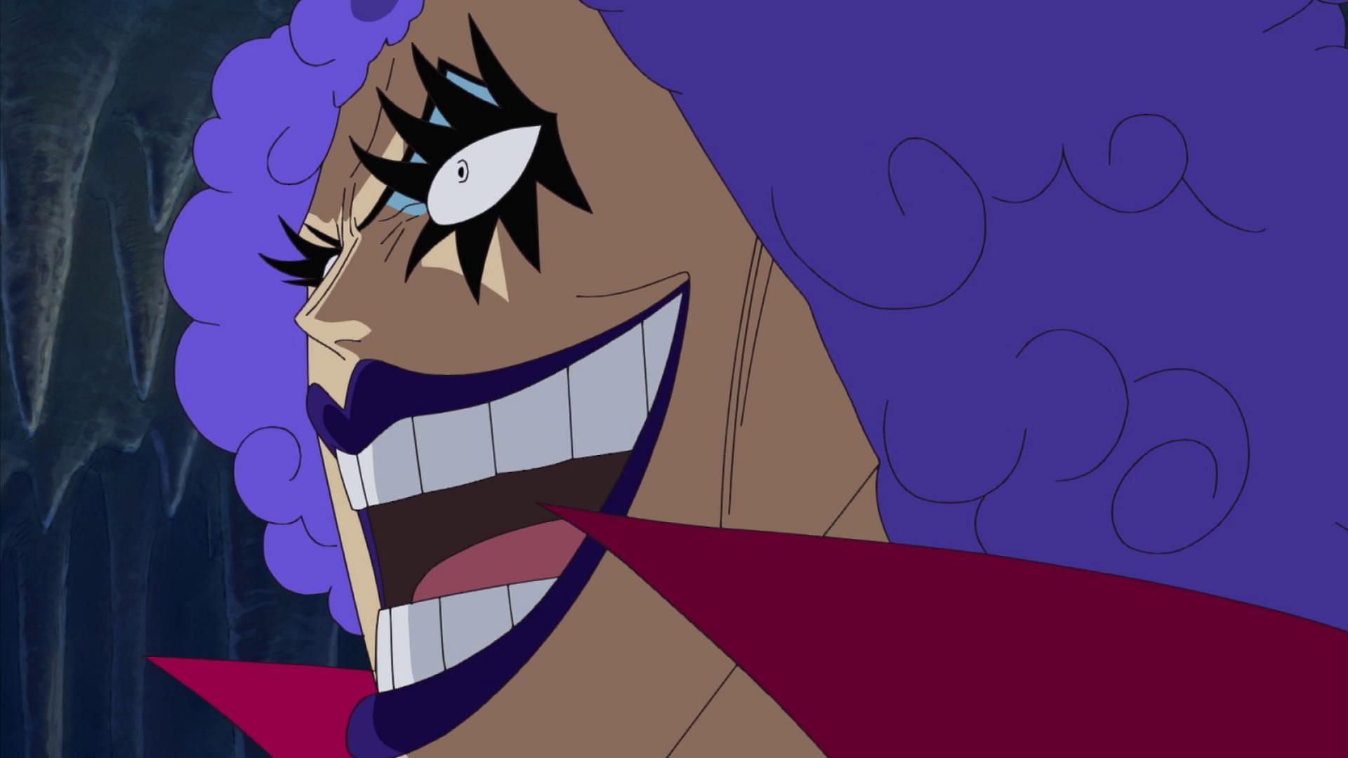 Emporio Ivankov, the third strongest member of the Revolutionary Army (Image via Toei Animation, One Piece)