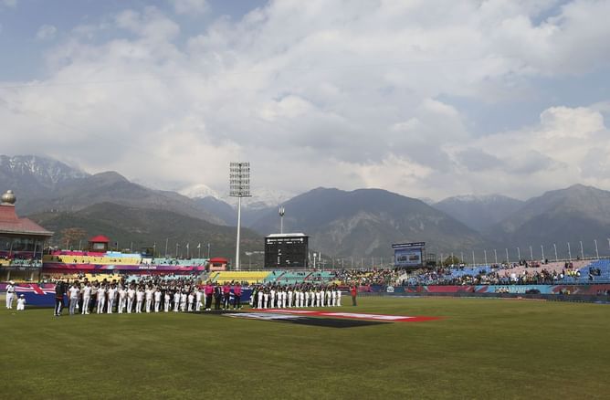 Dharamsala could potentially lose out on hosting rights for 3rd IND vs AUS Test due to outfield issues - Reports