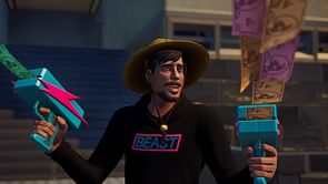 MrBeast actually becomes 'The Guy from Fortnite'
