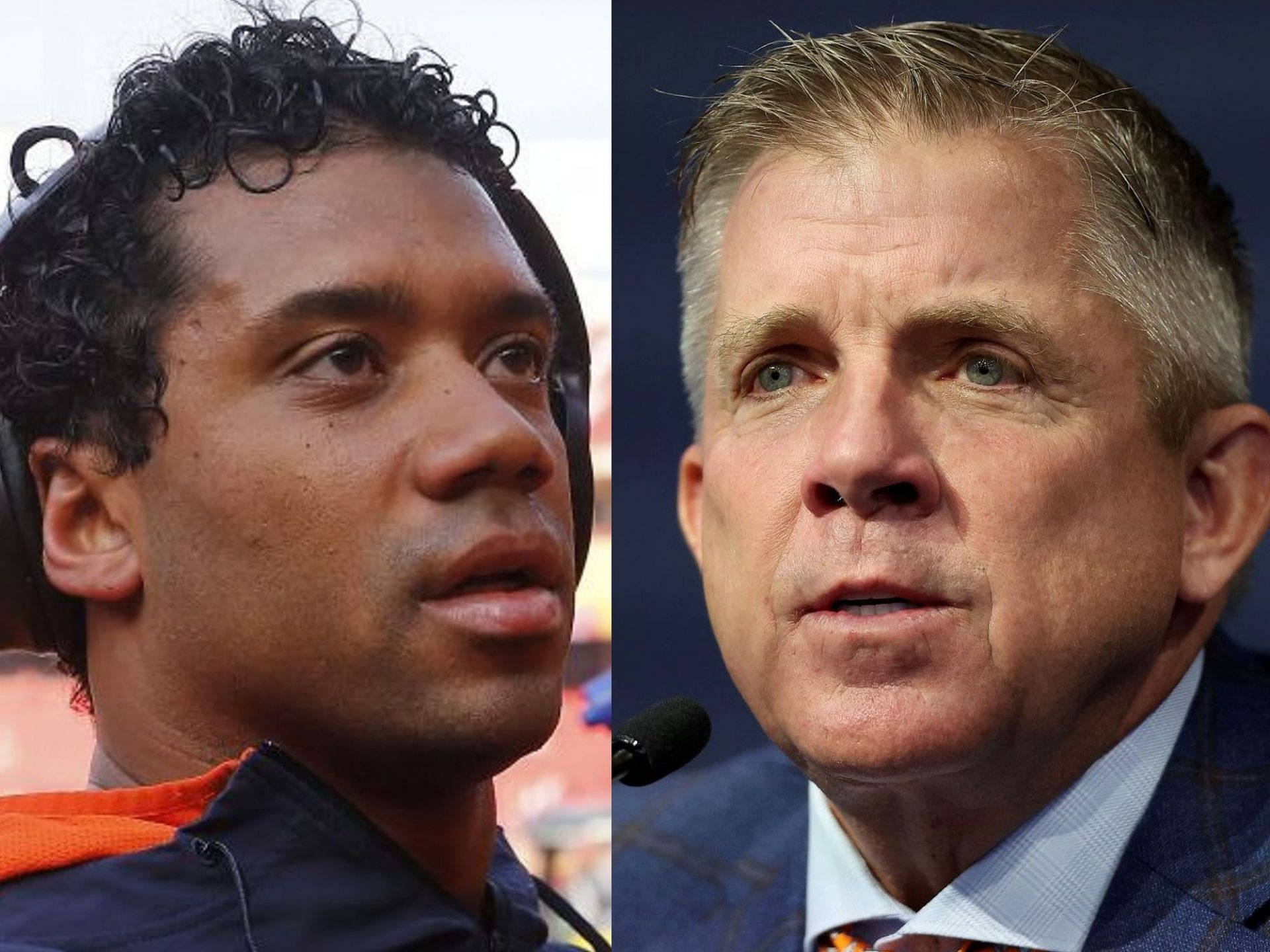 Sean Payton calls out media in defense of Russell Wilson