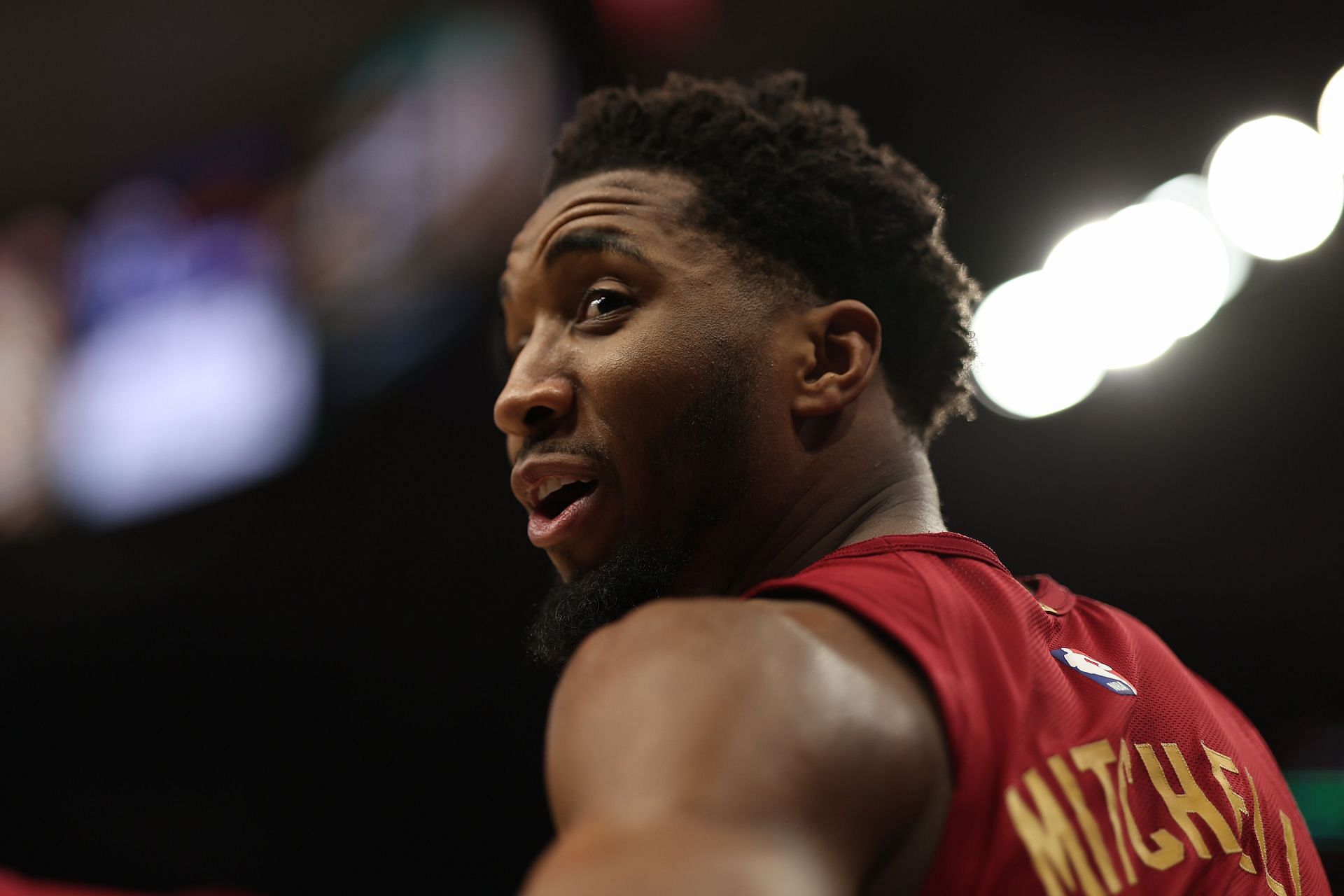 Cleveland Cavaliers guard Donovan Mitchell