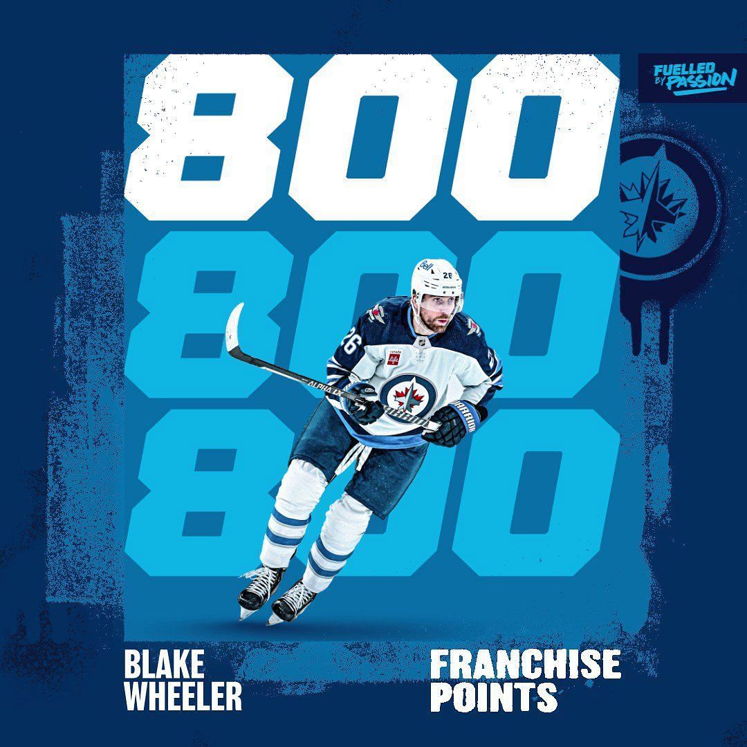 Winnipeg Jets buy out franchise icon Blake Wheeler - Winnipeg