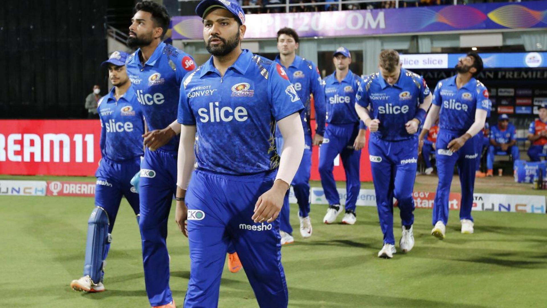 Rohit Sharma and co. will play all their home games at the Wankhede Stadium (P.C.:iplt20.com)