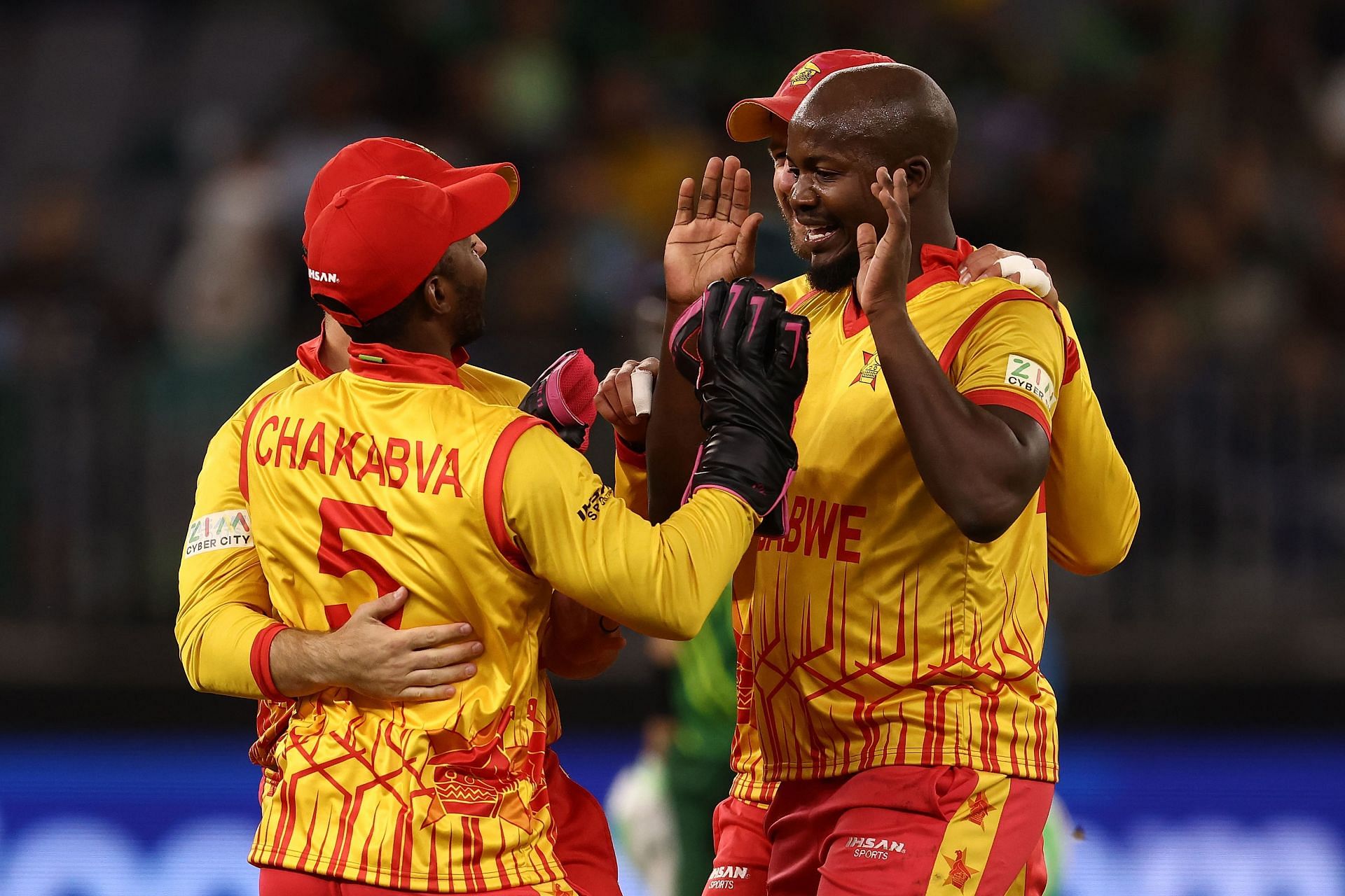 Pakistan v Zimbabwe - ICC Men