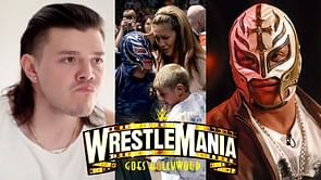 "I'm questioning my mom" - Dominik Mysterio takes a shot at his folks ahead of WrestleMania 39