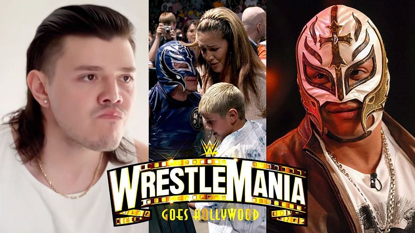 WWE Star Rey Mysterio on Facing Son Dominik At WrestleMania 39