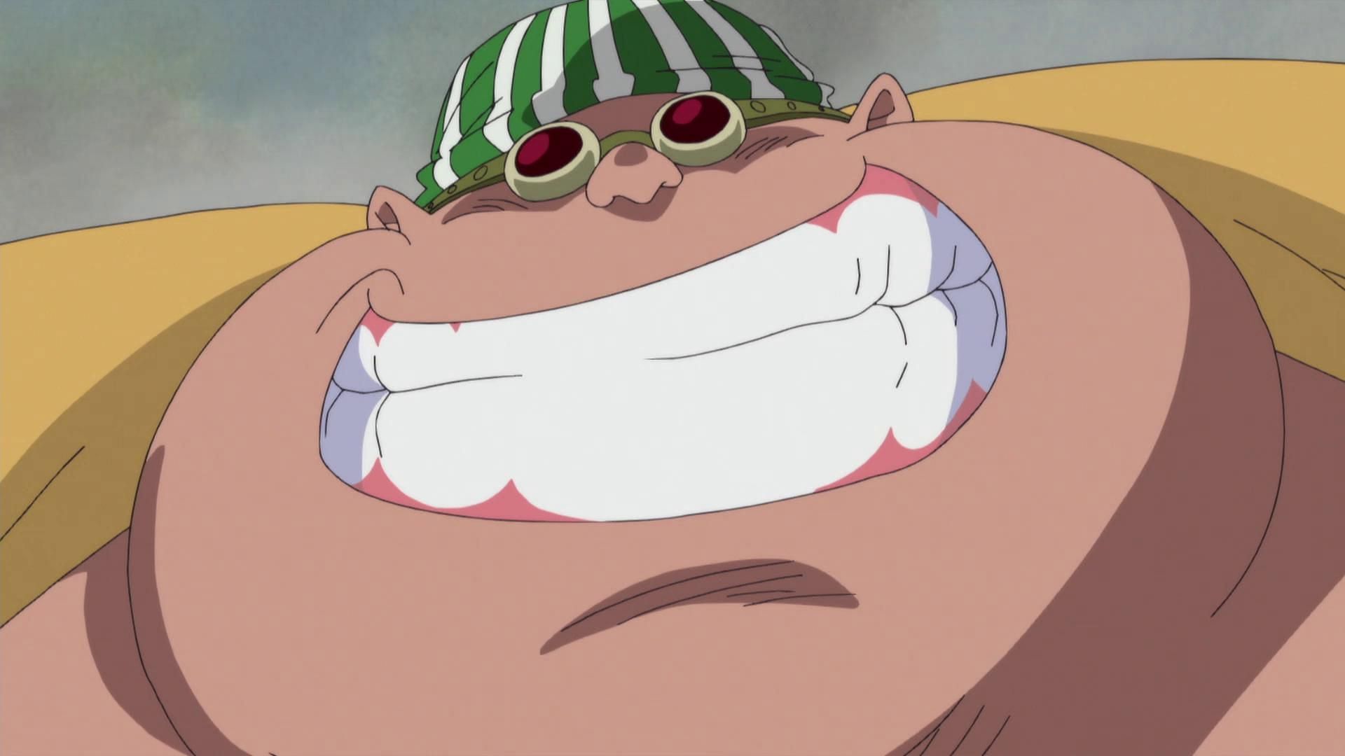 Lucky Roux as seen in One Piece (Image via Toei Animation, One Piece)