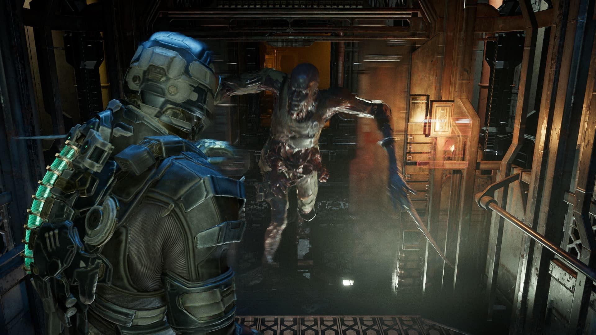 Scan Rig To Unlock Workstation' Meaning in Dead Space Remake