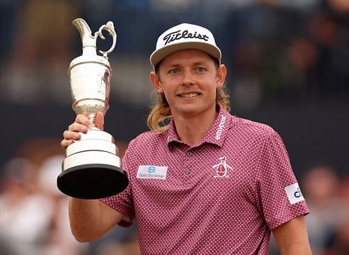 Cameron Smith had a great 2022 with title wins at the Open Championship and the Players