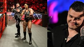Why did Dominik Mysterio run away from his Valentine's Day date with Rhea Ripley? The WWE star's actions revealed