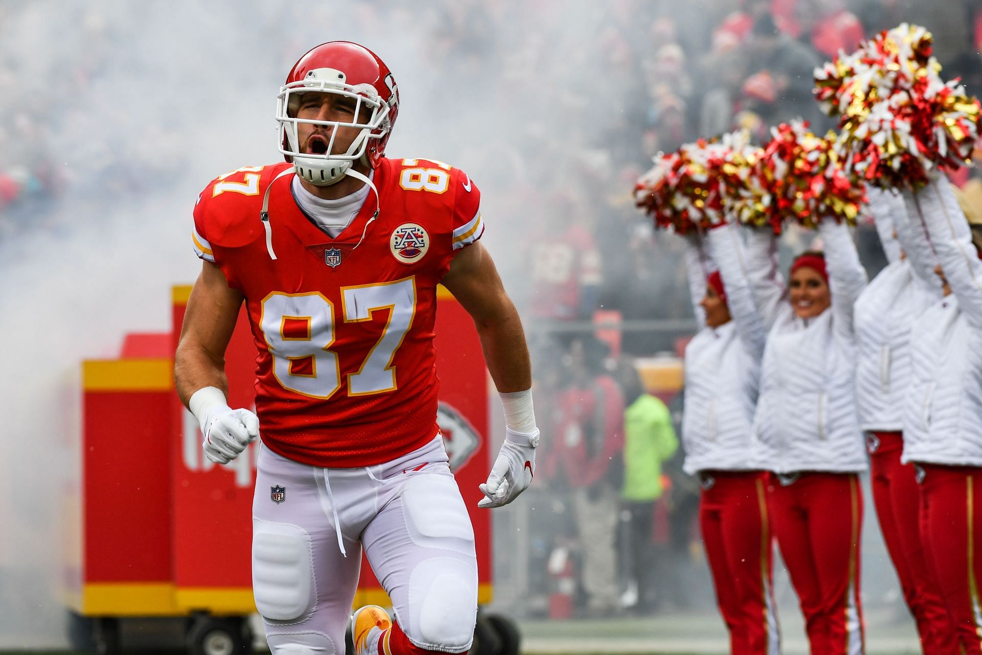 Kansas Chiefs TE Travis Kelce: I grew up a lot in Cincinnati