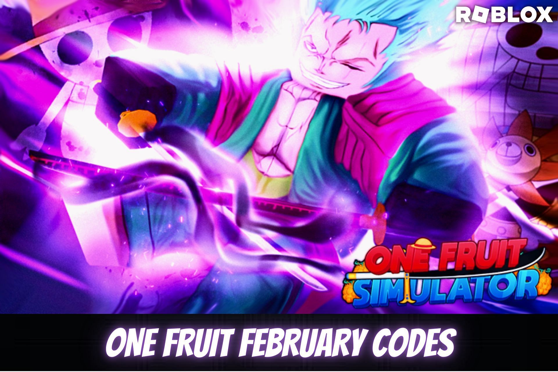 Roblox One Fruit codes (February 2023)