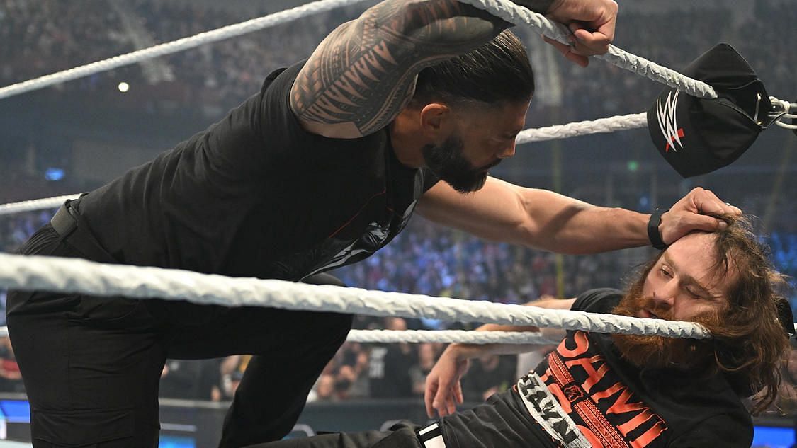 Sami Zayn got the better of Roman Reigns for some time on WWE SmackDown.
