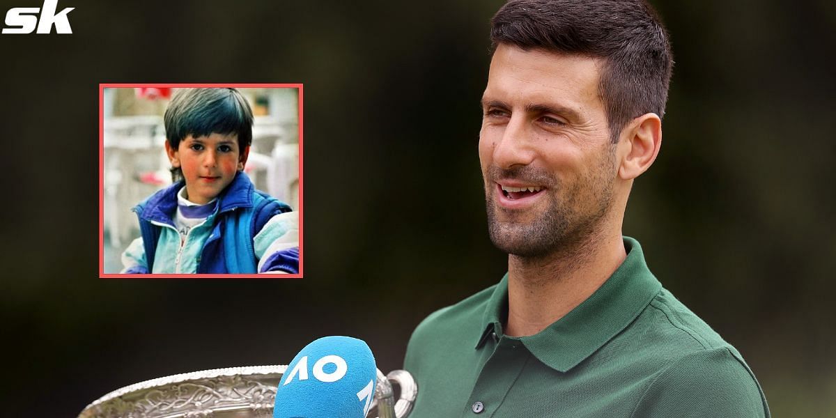 Novak Djokovic reveals the title he wanted to win as a child.