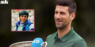 "When I was 8, I was making the trophy out of materials I had" - Novak Djokovic reveals the title he'd always dreamt of winning as a child