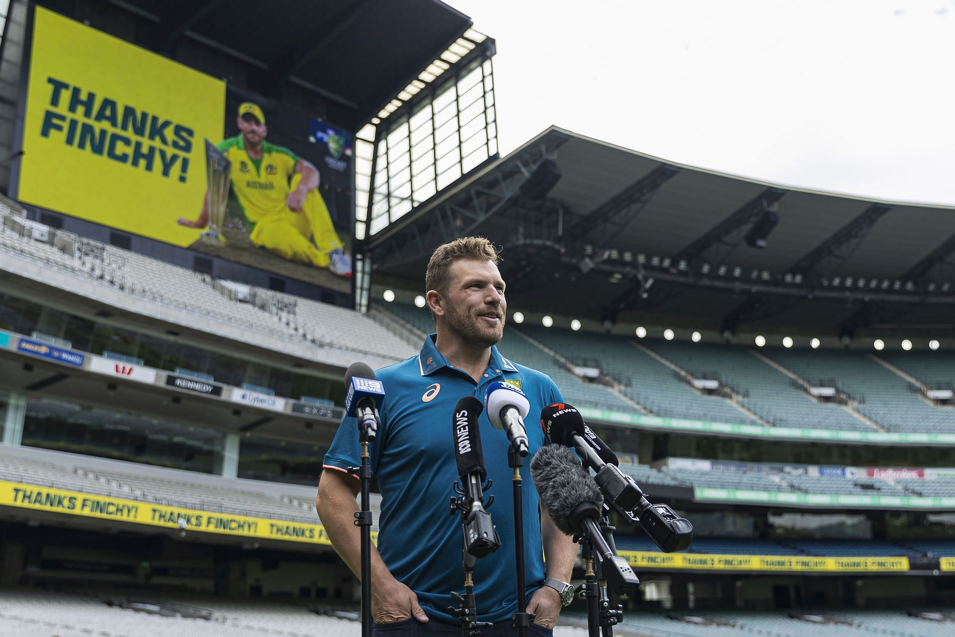 Aaron Finch Press Conference