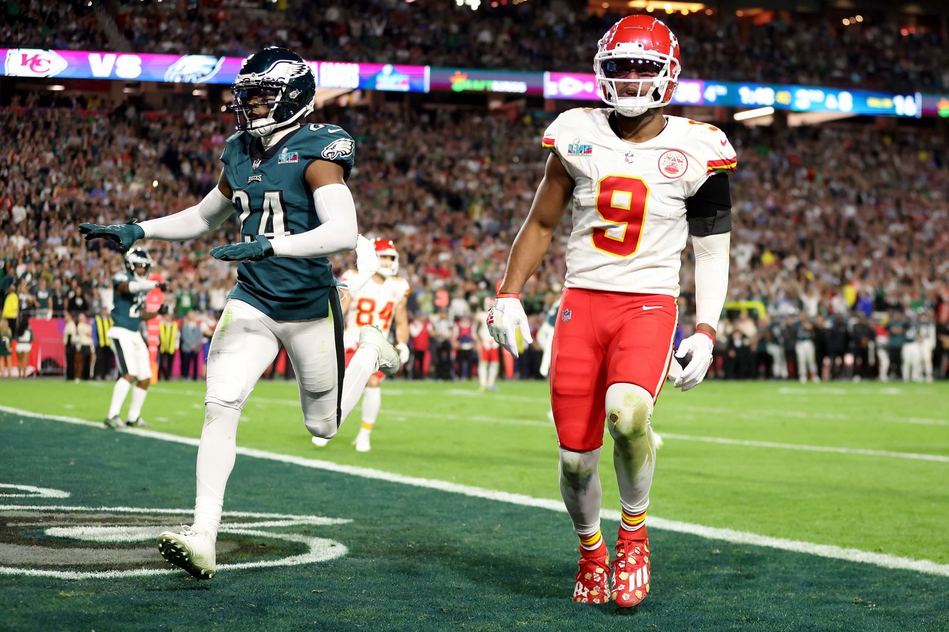 Chiefs WR JuJu Smith-Schuster mercilessly trolls James Bradberry for Super  Bowl holding penalty