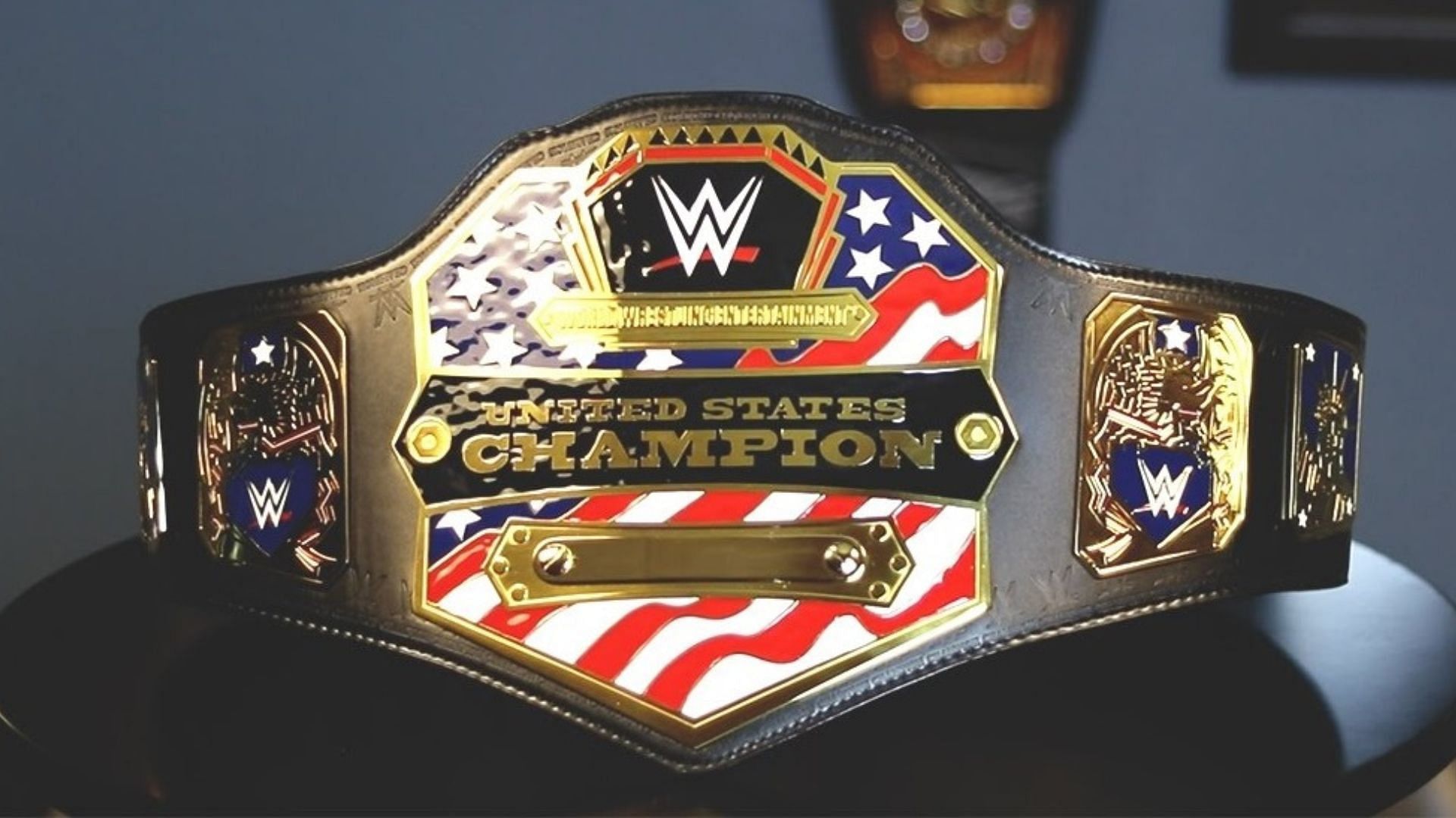 The WWE United States Championship (Credit: WWE.com)