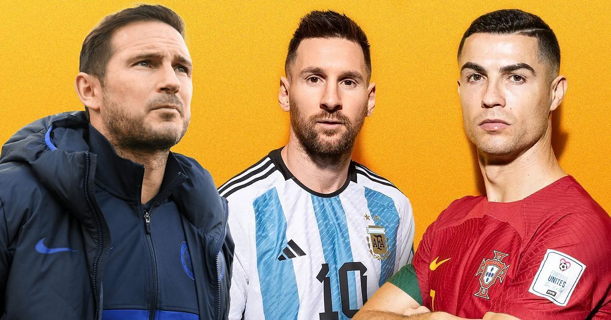 Lampard gave an interesting comment on Messi-Ronaldo debate
