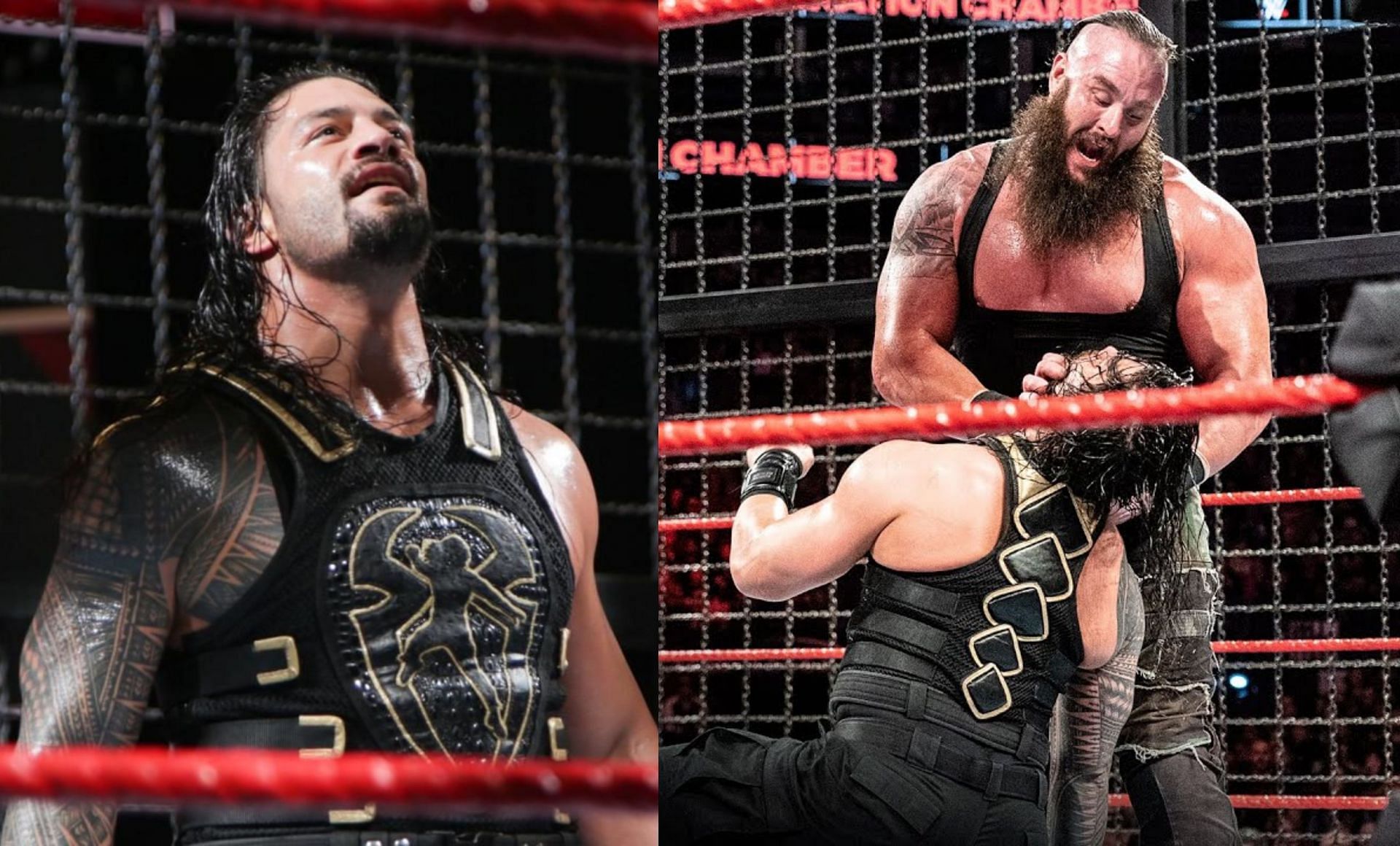 WWE Elimination Chamber 2018 में रोमन रेंस को बड़ी जीत मिली थी 
