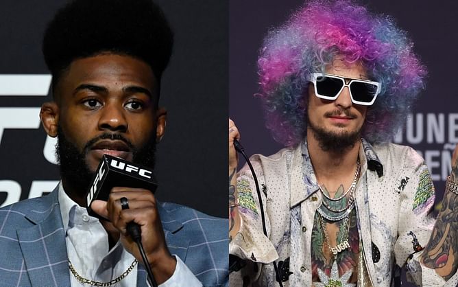 BREAKING: Aljamain Sterling to retire from bantamweight, will return only for Sean O'Malley money fight