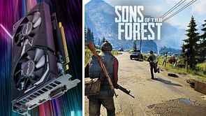 Best Sons of the Forest graphics settings for GTX 1650 and GTX 1650 Super