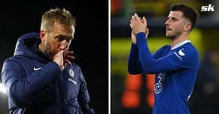 “It’s always complicated” – Graham Potter responds to uncertainty over Mason Mount’s Chelsea future amid contract standoff