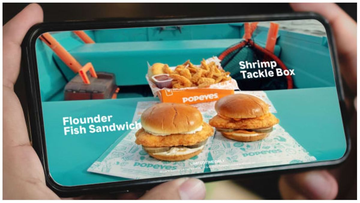 Popeyes brings back Flounder Fish Sandwich and Shrimp Tackle Box for a