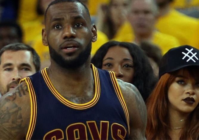 "Ballin bigger than LeBron, they said" comment explained: Why Rihanna's caption for LeBron James was an open dig at Steph Curry