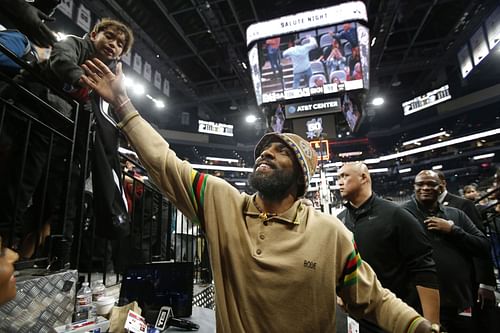 Brooklyn Nets All-Star point guard Kyrie Irving