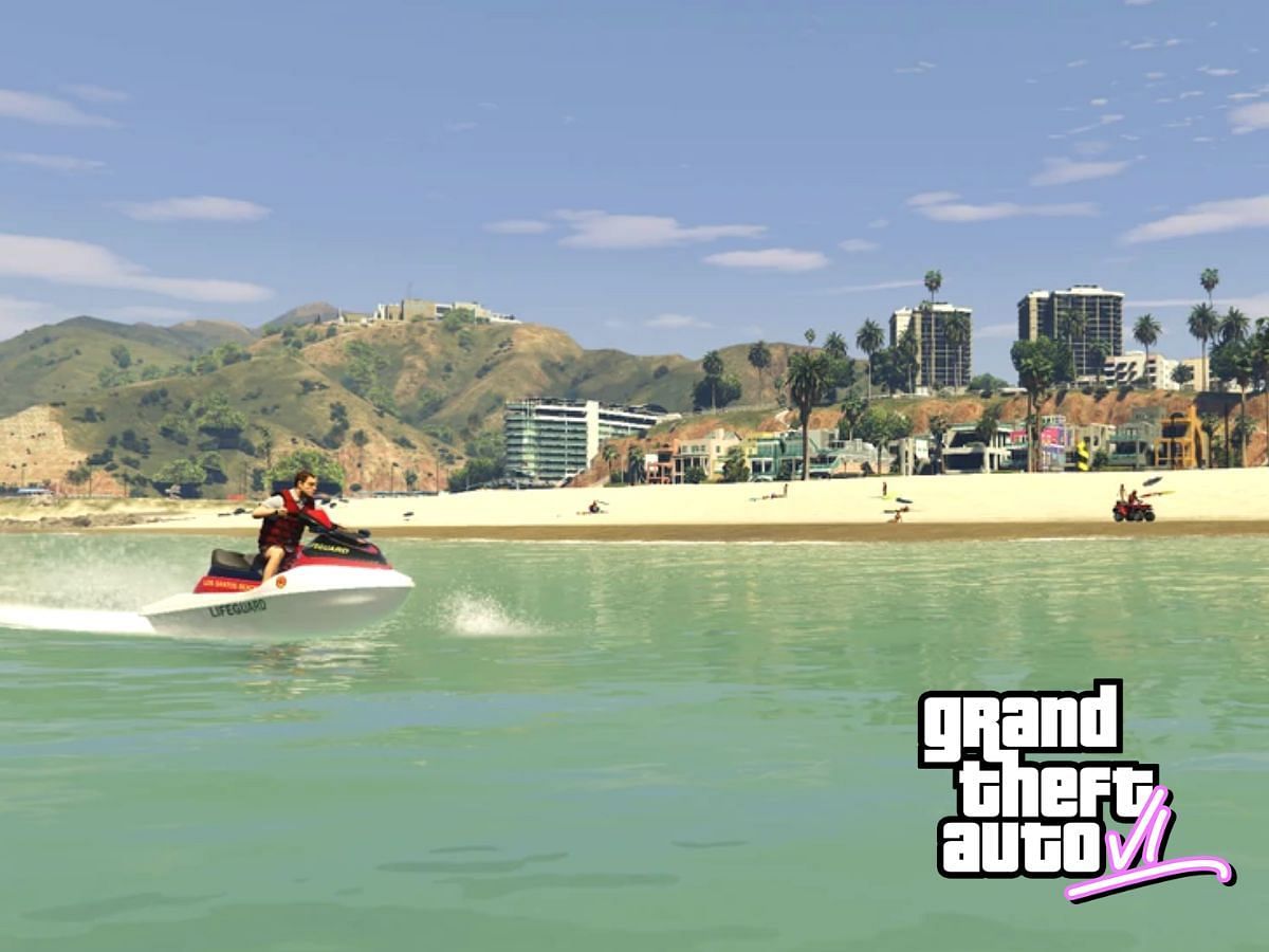 The beaches in GTA 6 are anticipated to be meticulously detailed (Image via GTA Wiki)