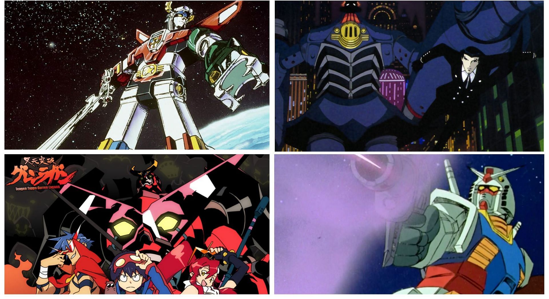 10 Essential Mecha Anime That You Need to See  Nerdist