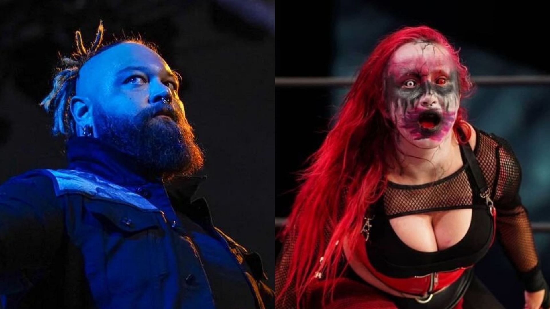 Which character is the most terrifying in wrestling today?