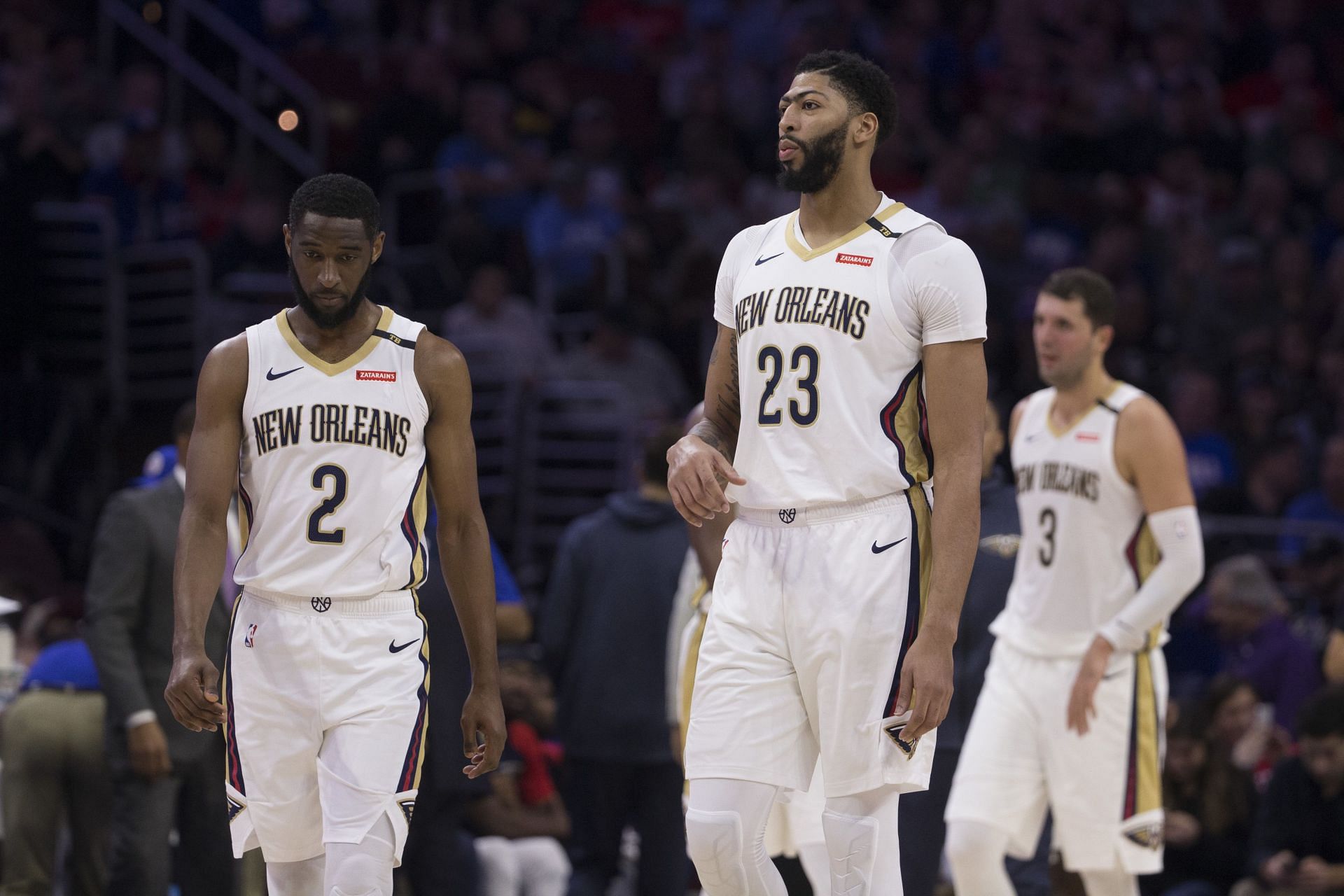 The Pelicans knocked down 19 long-range shots (Image via Getty Images)