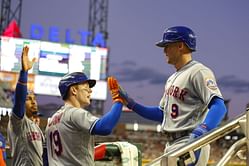 New York Mets star Mark Canha thinks re-signing outfield-mate Brandon Nimmo was a key move for the team: "He's kind of like that cornerstone piece"