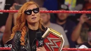 Eight-time WWE Champion sends a heartfelt message to Becky Lynch