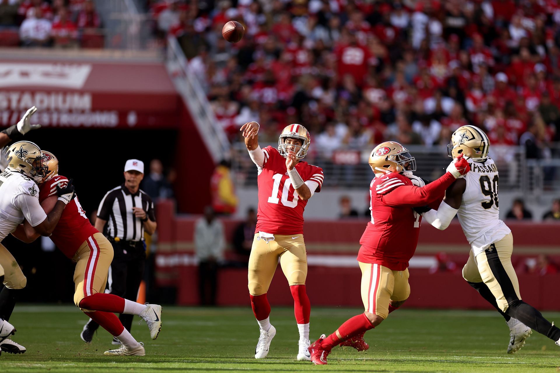 Jimmy G' is fitting right in as Derek Carr's starting quarterback