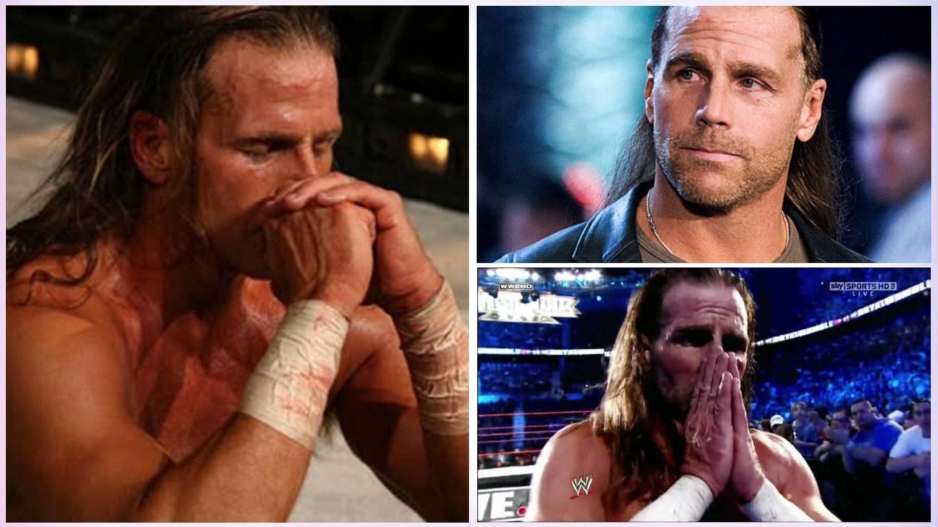 Shawn Michaels is a backstage producer for NXT.