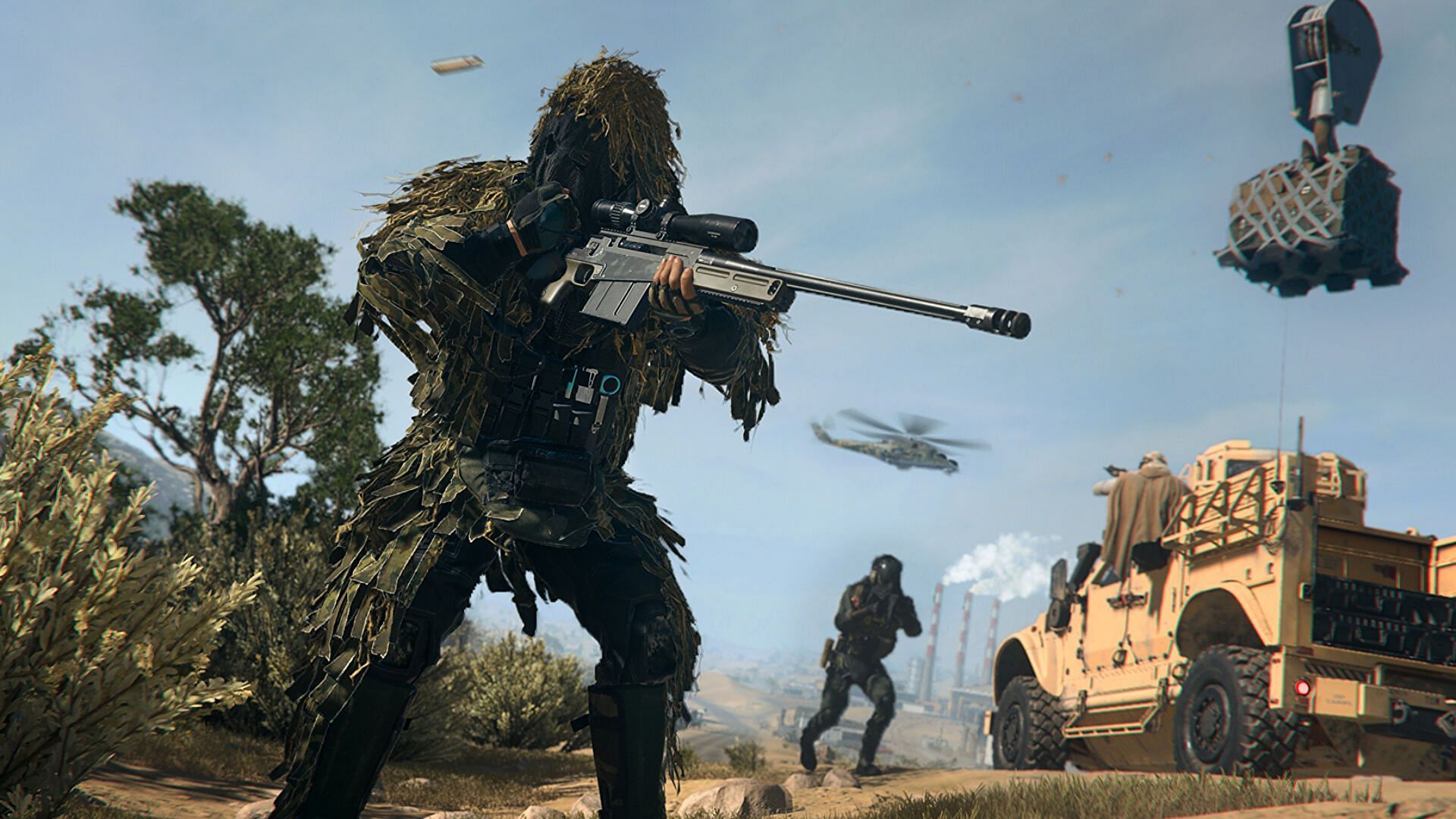 Warzone 2 Season 2 again brings back one-shot head-shot snipers to the fold (Image via Activision)