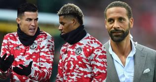 Rio Ferdinand's Cristiano Ronaldo claims resurface after Marcus Rashford's red-hot form at Manchester United