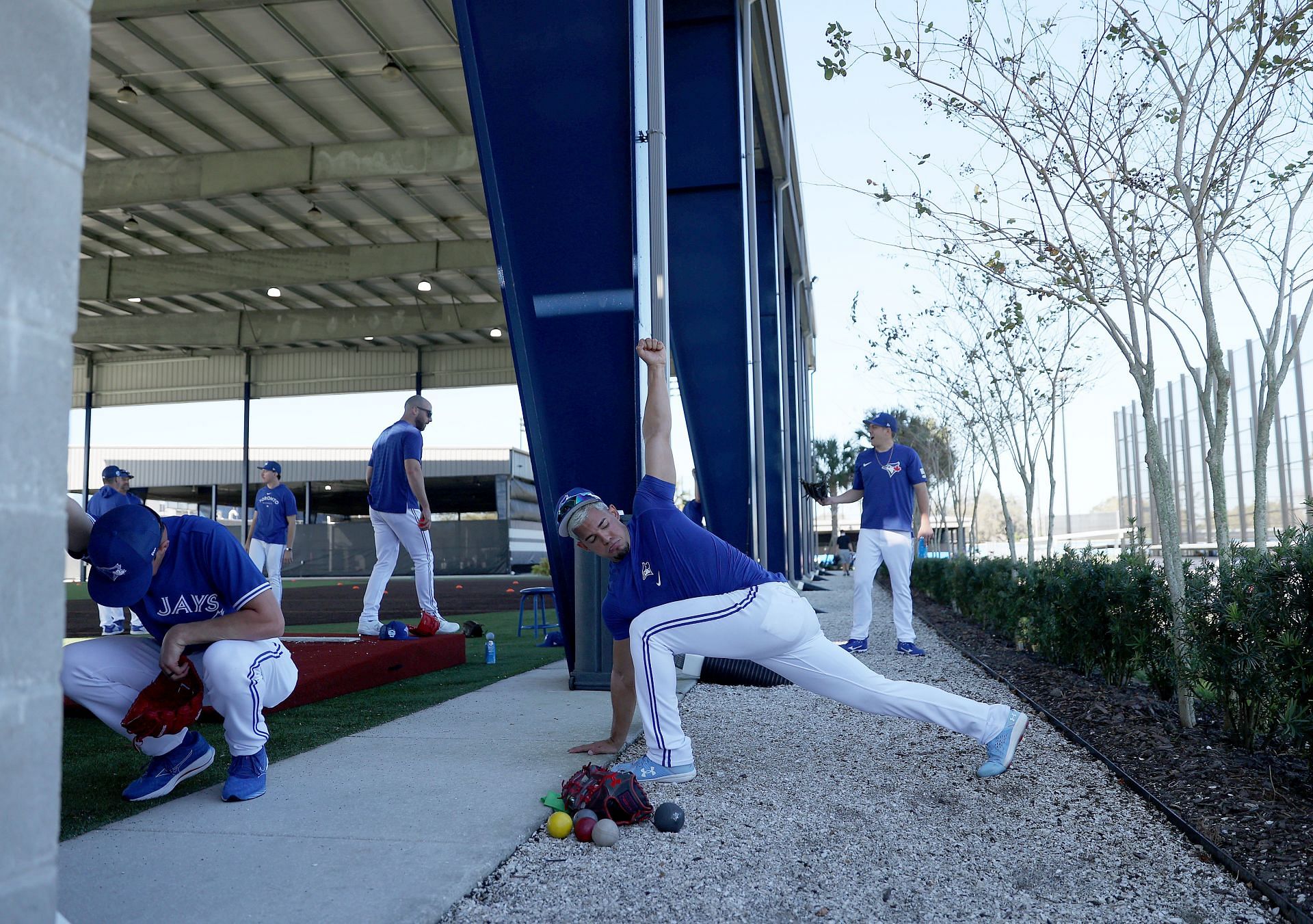 Toronto Blue Jays Workout