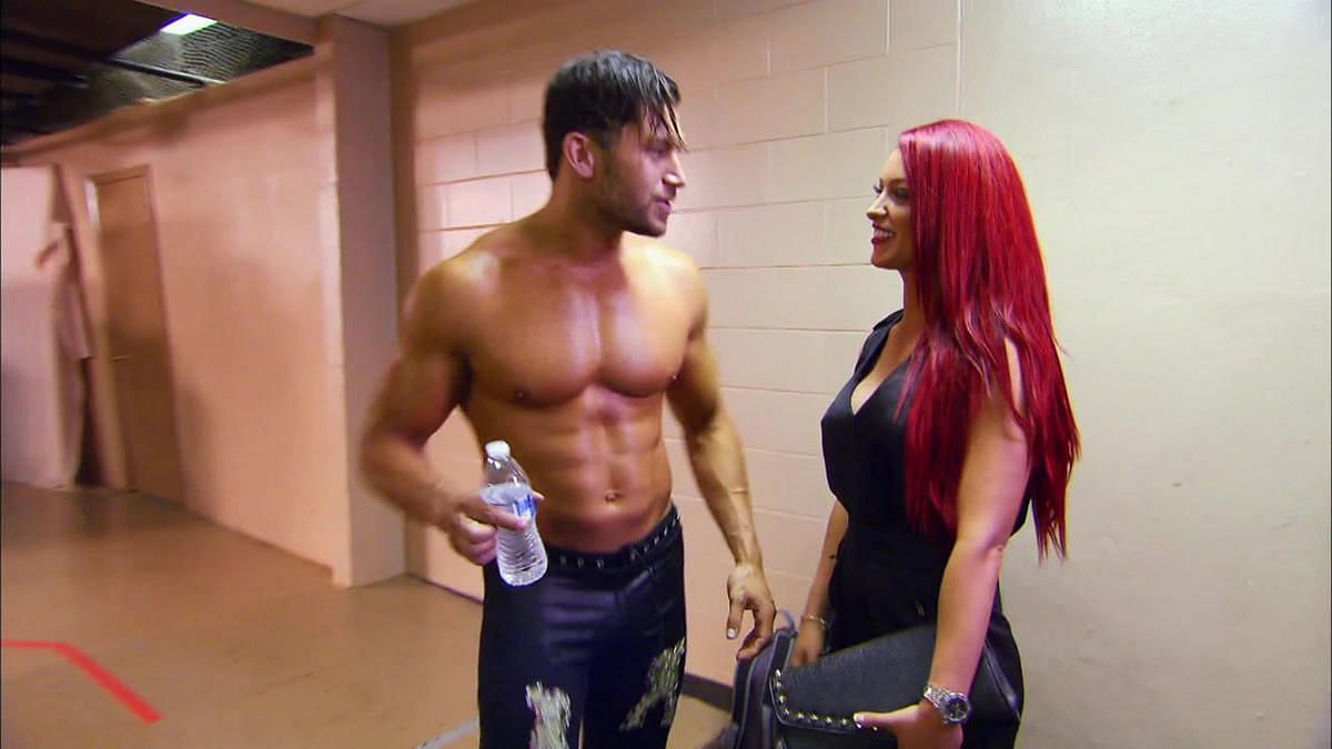Fandango and Eva Marie have a history together.