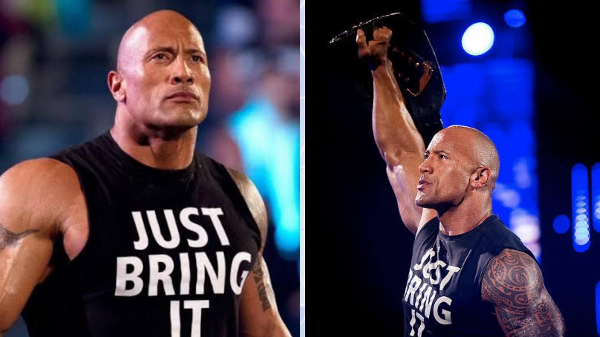 The Most Electrifying Man in Sports Entertainment, WWE Superstar The Rock